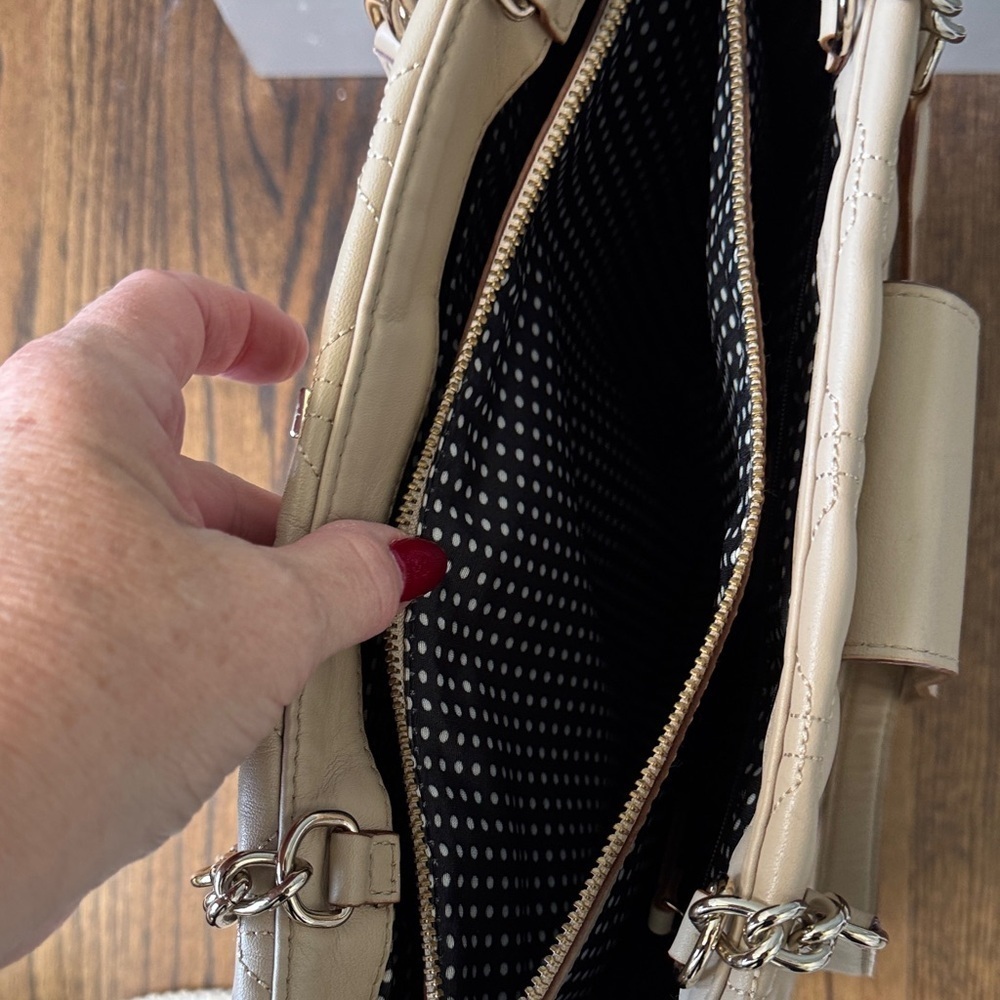 Kate Spade Quilted Large Tan Tote - Picture 12 of 15
